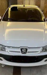 پژو پارس سفید فروش فوری با تخفیف