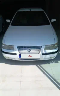 سمند۸۹ LX دوگانه کارخانه