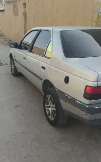پژو ۴۰۵ دوگانه فابریک