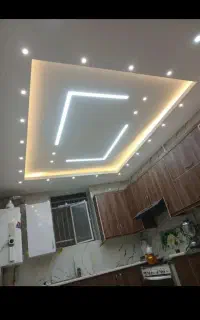 اجرای سقف ودیوار کناف. نورمخفی. لایل نوری.