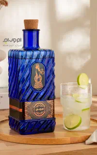 بطری آب لاجوردی / انرژی مثبت