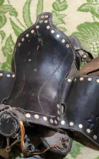 زین اسب سالم نو مرتب