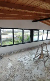 ساخت در و پنجره upvc و توری پیلیسه