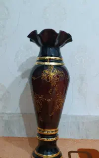 گلدان شیشه‌ای