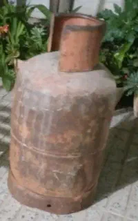 سیلندر (کپسول) گاز