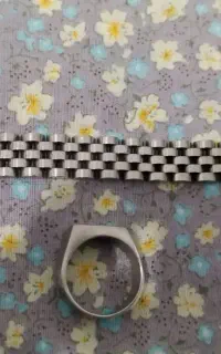 دستبند و انگشتر