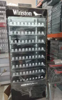شیفت استند سیگار mdf نورپردازی استند چیپس و پفک