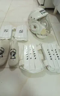 لوازم تکواندو (در حد نو)