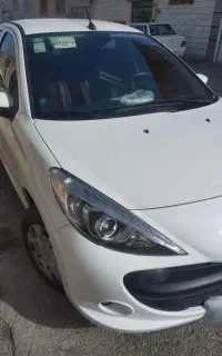 پژو 207تیپ5سقف فلزمدل403