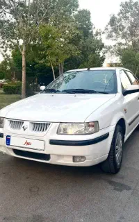 سمند LX مدل ۹۶ بدون رنگ