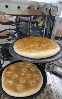 تنور گازی نان پز
