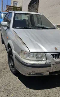 سمند بدون رنگ کل
