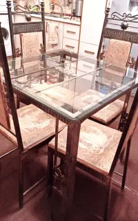 میز غذاخوری ۴نفره