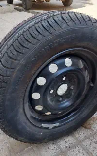 یک عدد رینگ و لاستیک پراید نوو