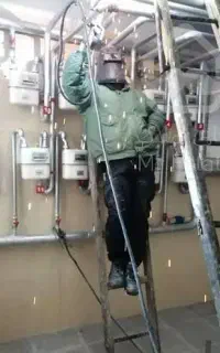 لوله کشی گاز ساختمان