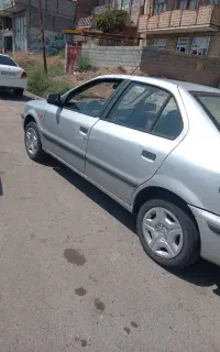 سمند۸۸ دوگانه کارخانه