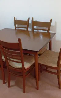 حراج میز نهار خوری شش نفره