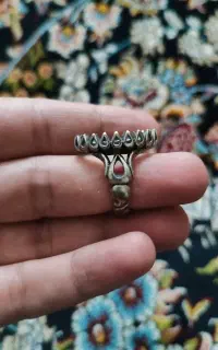 رکاب طرح نقره