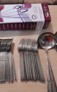 سرویس قاشق چنگال کامل