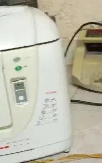 سرخ کن خیلی خیلی کم استفاده شده وپولشمار