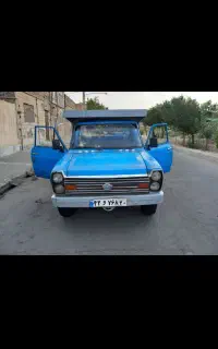 نیسان وانت مدل ۸۰ کولر دار