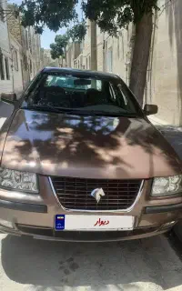 سمند مدل ۸۷