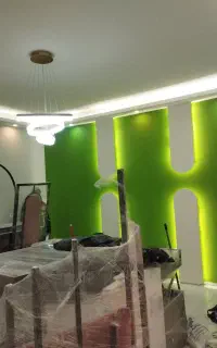 نقاشی ساختمان  تمام نقاط پردیس و حومه.