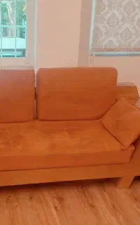 مبل چوبی کاناپه ای