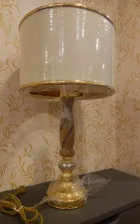 آباژور رومیزی طرح چوب