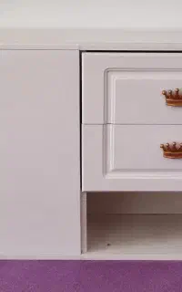 تخت و کمد نوزاد و نوجوان با تشک
