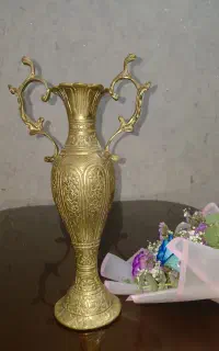 گلدون برنجی خوشگل