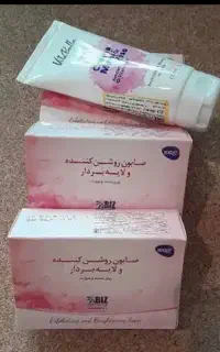 لایه بردار وروشن کننده صورت