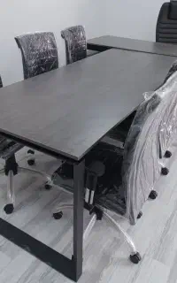 میز اداری امگا کنفرانس مدیریتی کارشناسی mdf