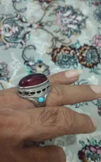 انگشتر نقره