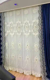 تعویض پرده مخمل