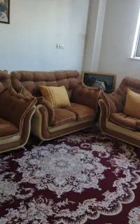مبل راحتی هفت نفره ترک