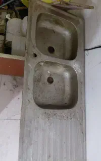 سینگ‌ظرفشویی دولگنه