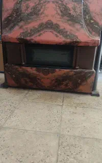 فروش یک عدد بخاری زمینی تمیز