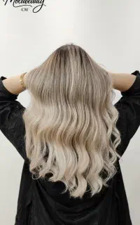 موهاتو اقساطی رنگ لایت کراتین و احیا کن