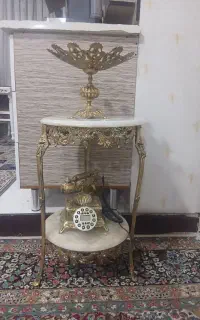 جامیوه ،میز وتلفن برنزی