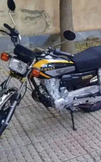 موتور سیکلت هوندا 200پرواز