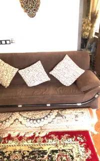 مبل ۷ نفره فوق العاده راحتی