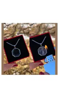 گردنبند حرارتی و حکاکی