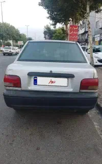 پراید ۸۶نقره ای