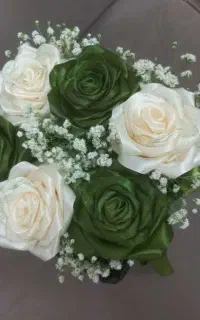 گلهای روبانی