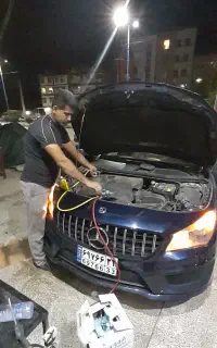 کولر اتومبیل سبک وسنگین