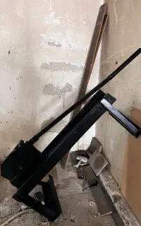 قیچی ورق بر زمینی اصل