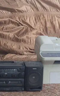 پرینتر چهار کاره سامسونگ ضبط و صوت دو کاسته سونی