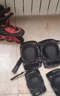 اسکیت و ست محافظتی