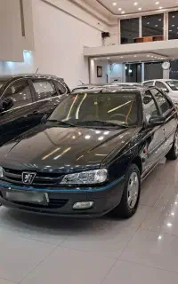 پژو پارس  دوگانه دستی مدل ۹۲